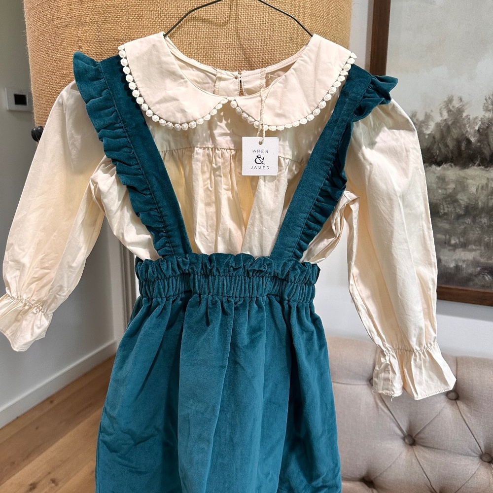 WREN & JAMES TWO PIECE DRESS SIZE 5